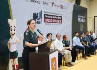 Fortalecen la prevención con más de 123 mil acciones en la Semana Nacional de Salud Pública 2026