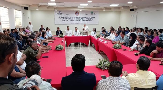 «En Reynosa la Unidad y Coordinación Laboral»: Garantía de Estabilidad.