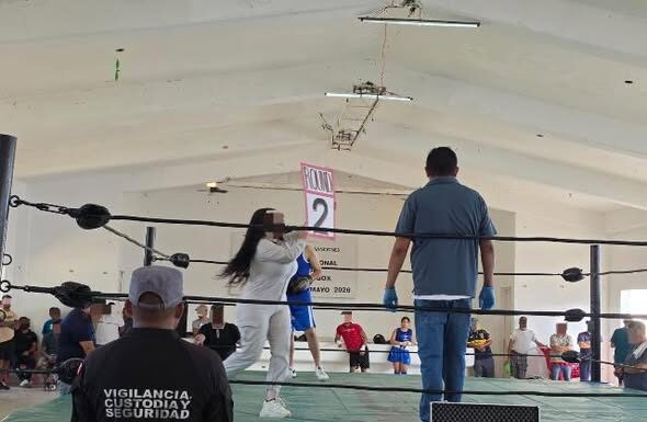 Participa CEDES Reynosa en la segunda edición del Concurso Nacional de Box Penitenciario