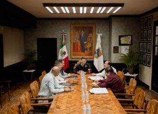 Alcalde Beto Granados firma contrato de donación para construir el primer CECI en Matamoros