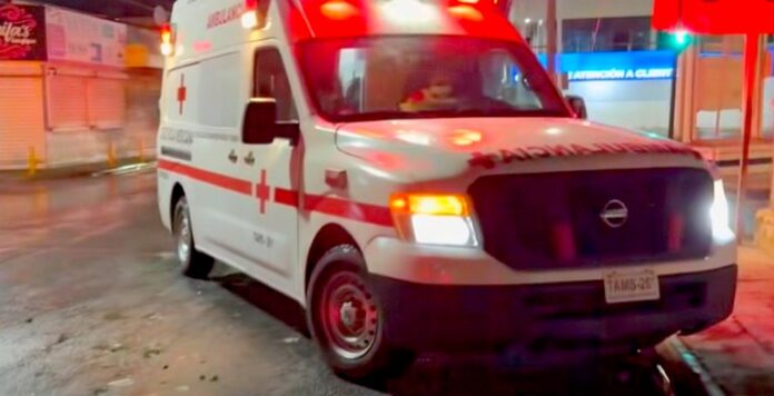 Accidente vial deja lesionados y daños en la zona Centro (1)