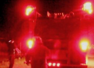 Bomberos acuden a incendio de una vivienda que dejo daños