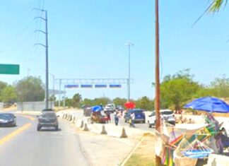 Detienen a tres por molestar a las personas en puente internacional
