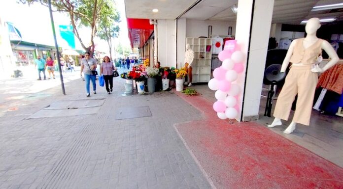 Floristas no lograron repuntar sus ventas el día de las madres