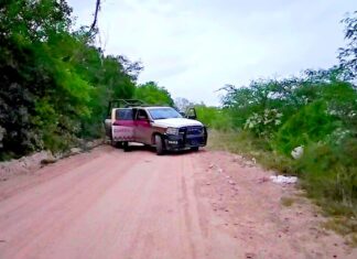 Hallan al parecer restos óseos de humano en brecha El Berrendo