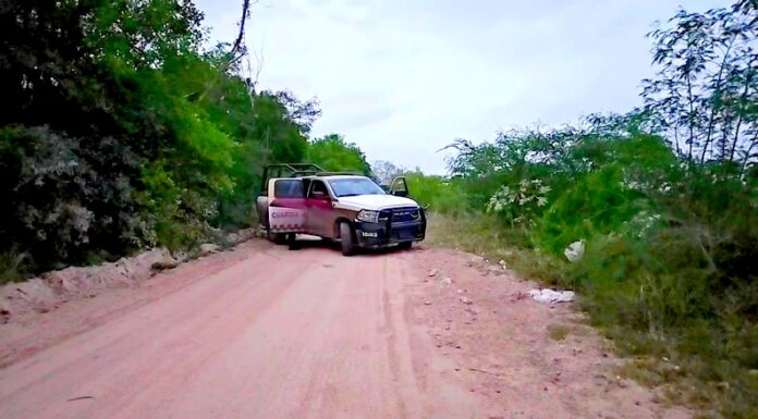 Hallan al parecer restos óseos de humano en brecha El Berrendo
