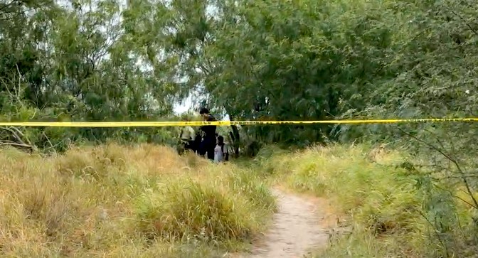 Hallan cadáver en predio abandonado de parque Industrial (2)
