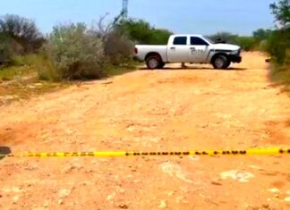 Hallan presuntos restos óseos de humano en una brecha