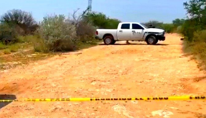 Hallan presuntos restos óseos de humano en una brecha