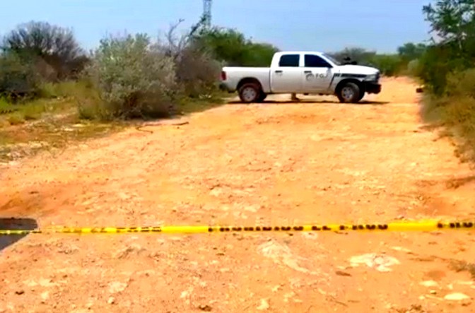 Hallan presuntos restos óseos de humano en una brecha