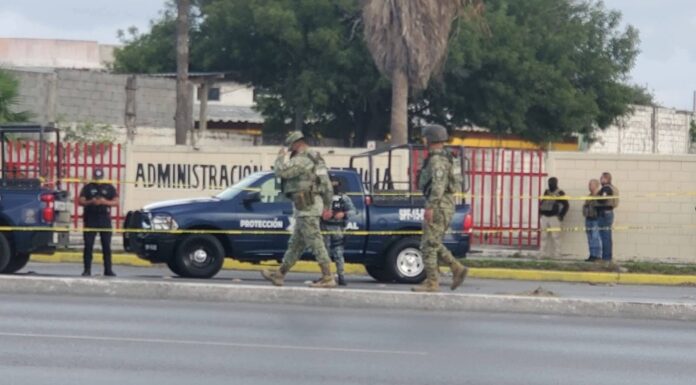 Muere agente federal tras ataque armado en Matamoros