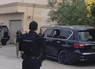 Localizan camioneta ligada a ataque contra agentes federales en Matamoros