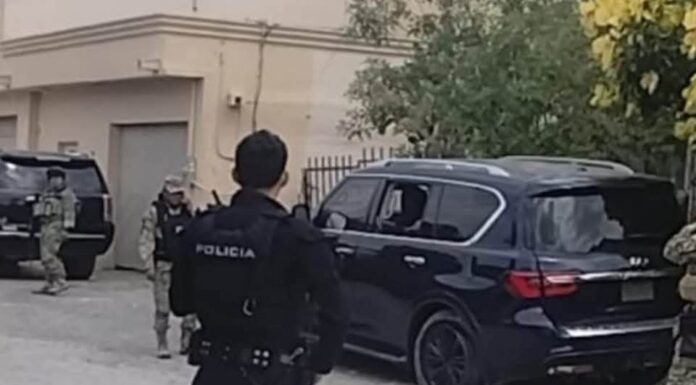 Localizan camioneta ligada a ataque contra agentes federales en Matamoros
