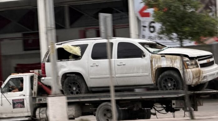 Ataque armado contra policías estatales en Matamoros deja dos detenidos