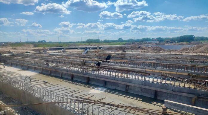 En etapa final construcción de la «rompepicos» de Reynosa