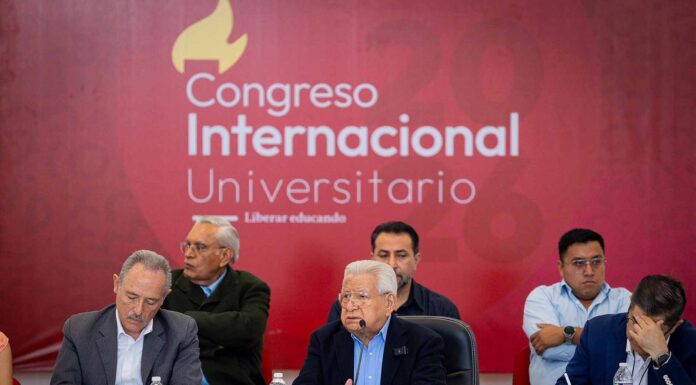 Convoca Aquiles Córdova a organizar al pueblo y luchar ideológicamente contra el imperialismo