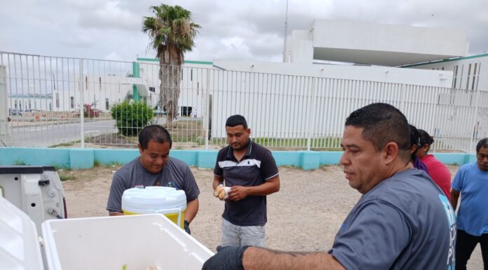 Brigadistas Voluntarios “Unidos por la Amistad Reynosa” llevan apoyo y esperanza al Hospital 270