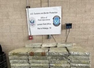 Decomisa CBP millonaria carga de metanfetamina en el puente Reynosa-Pharr