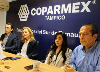 Realizará COPARMEX Encuesta de Sueldos y Salarios del sur de Tamaulipas 2026