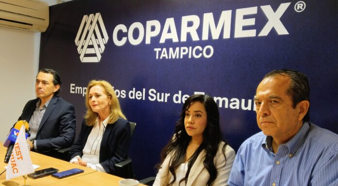 Realizará COPARMEX Encuesta de Sueldos y Salarios del sur de Tamaulipas 2026