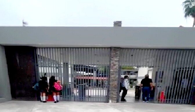 Implementanron operativo “mochila” ante presunta amenaza de “tiroteo”