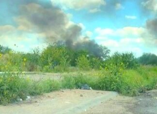 Incendio en pastizal deja daños y contaminación ambiental
