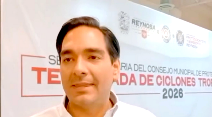Instalan Consejo de Protección Civil en Reynosa ante temporada de huracanes