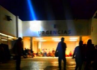 Internan a persona tras ingresar con severas lesiones en nosocomio