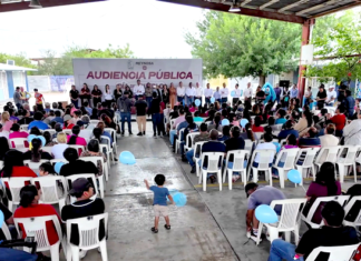 Lleva Carlos Peña Ortiz gobierno itinerante y brigadas sociales a Villa Florida