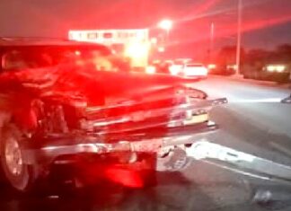 Muere motociclista en aparatoso accidente em libramiento Monterrey