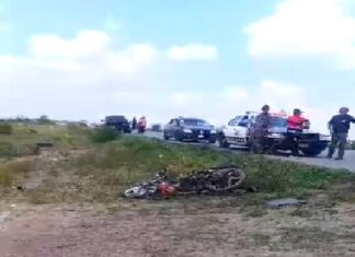Muere otro motociclista en el temible “Viaducto de la Muerte”