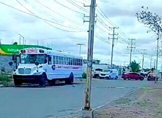 Muere persona al parecer atropellada por una unidad del transporte público