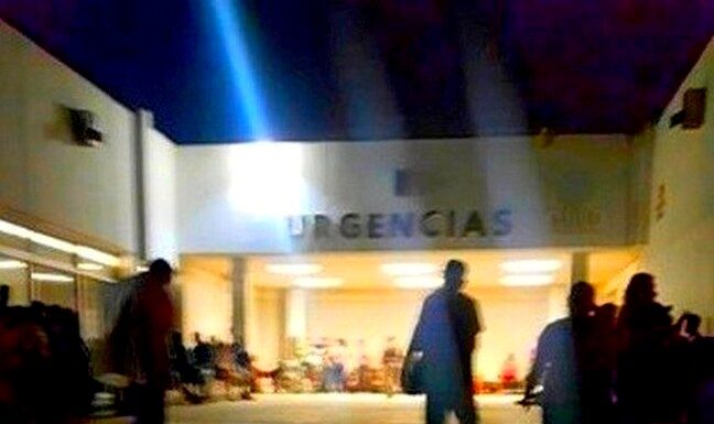 Muere persona en hospital tras ingresar con severas lesiones