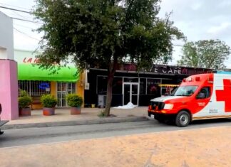 Muere persona en la vía pública de la calle del Taco