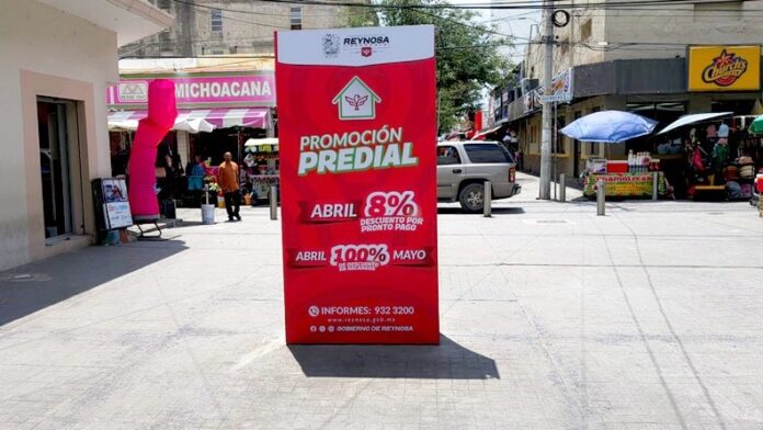Ofrece Gobierno de Reynosa 100% (1)