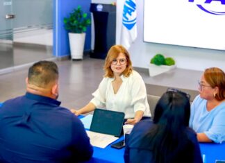 Omeheira López Reyna presenta carta de intención por la presidencia del PAN Tamaulipas 2026-2027