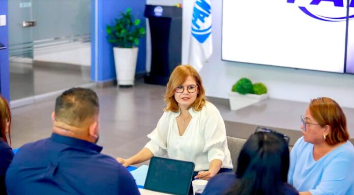 Omeheira López Reyna presenta carta de intención por la presidencia del PAN Tamaulipas 2026-2027