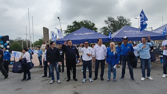Panistas se hicieron presentes en magno desfile del día del trabajo (3)