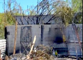 Pierde su patrimonio tras incendio de su vivienda pide ayuda propietario