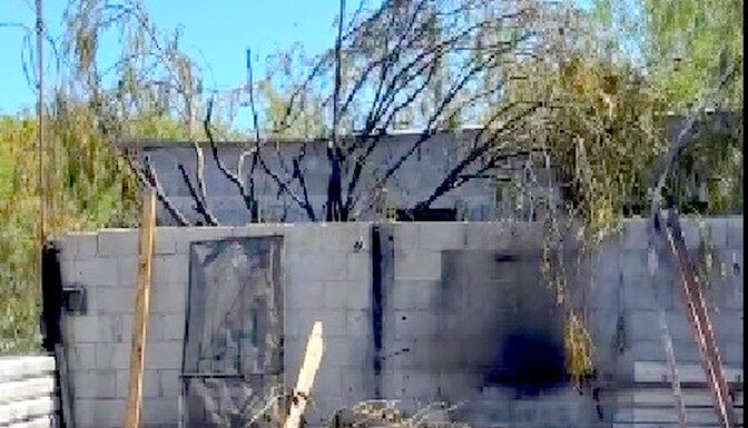 Pierde su patrimonio tras incendio de su vivienda pide ayuda propietario