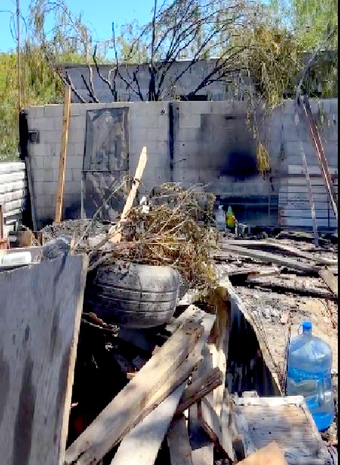Pierde su patrimonio tras incendio de su vivienda pide ayuda propietario (1)