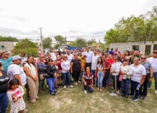 Inició Carlos Peña Ortiz Jornada de Limpieza Imparable en las colonias Jacinto López I, II y III