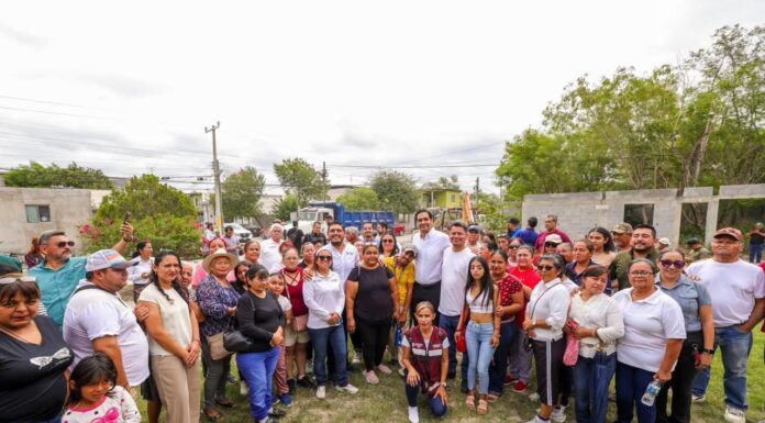 Inició Carlos Peña Ortiz Jornada de Limpieza Imparable en las colonias Jacinto López I, II y III