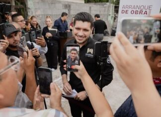 Beto Granados arranca pavimentación en Las Torres; anuncia inversión superior a los 4.5 MDP