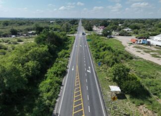 Aplizarán 2,000 millones de pesos al mantenimiento y conservación de carreteras federales en Tamaulipas