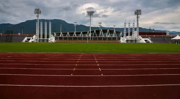 Todo listo para el Nacional de Atletismo
