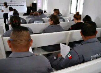 Recibe personal de CEDES Victoria capacitación para brindar trato digno a PPLs adultas mayores