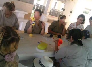 Reciben Mujeres del CEDES Altamira capacitación laboral en crochet
