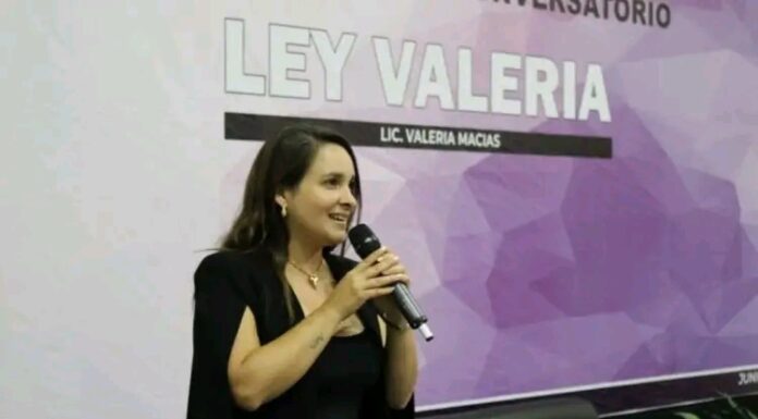 Congreso de Tamaulipas va contra el acecho; Exponen «Ley Valeria Macías»