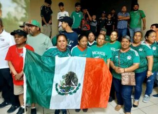 Tula y Mier viven la fiebre mundialista: Sectur